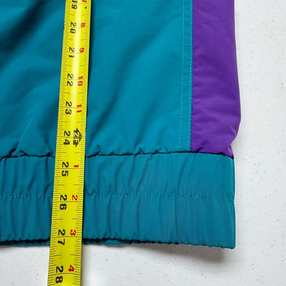 Columbia Bugaboo Omni-Tech Jacket Mens Medium Blue Ski Coat Waterproof Shell - Picture 14 of 15
